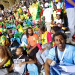 The Somali flag appears in African Cup of Nations in Egypt