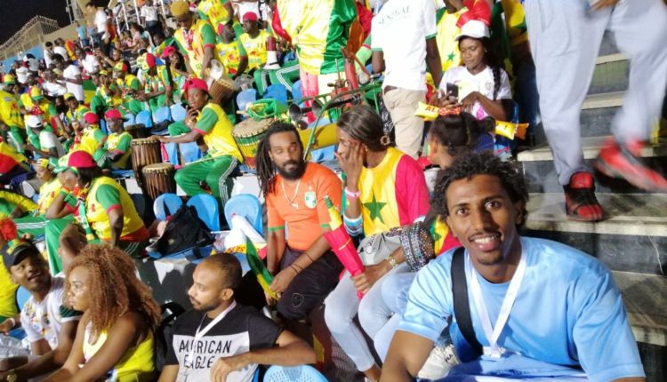 The somali flag in African Cup of Nations in Egypt (4)