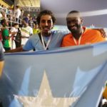 The Somali flag appears in African Cup of Nations in Egypt