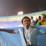 The Somali flag appears in African Cup of Nations in Egypt