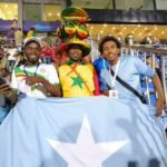 The Somali flag appears in African Cup of Nations in Egypt