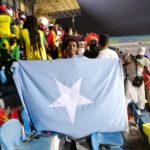 The Somali flag appears in African Cup of Nations in Egypt