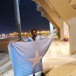 The Somali flag appears in African Cup of Nations in Egypt