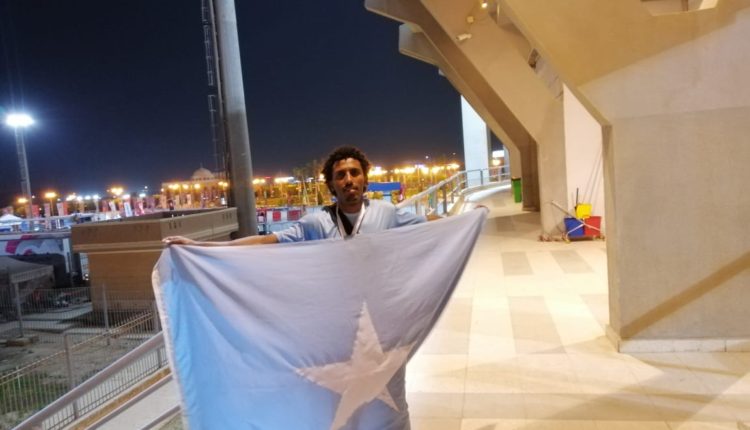 The somali flag in African Cup of Nations in Egypt (9)