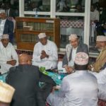 Uhuru Kenyatta oo khudbad ka jeediyay masjidka Jamia mosque