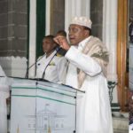 Uhuru Kenyatta oo khudbad ka jeediyay masjidka Jamia mosque