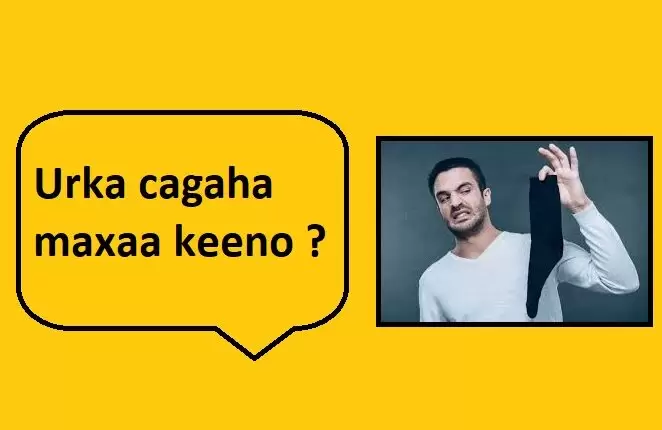Urka cagaha maxaa keeno