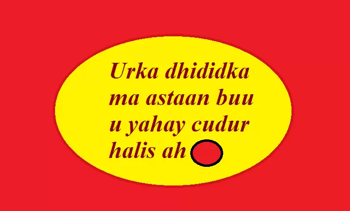 Urka dhididka ma astaan buu u yahay cudur halis ah