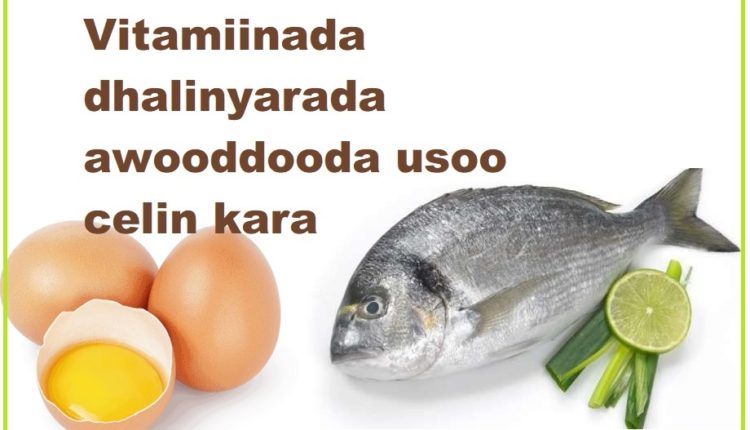 Vitamiinada dhalinyarada awooddooda usoo celin kara