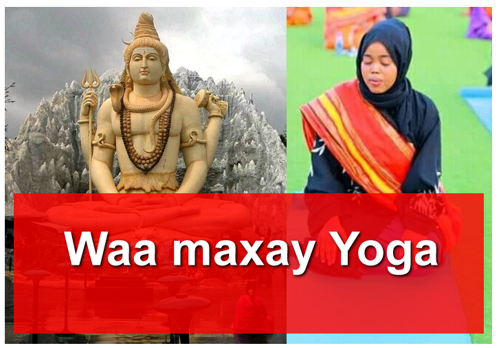 Waa maxay Yoga ma diinta Hinduusiga kasoo jeedaa