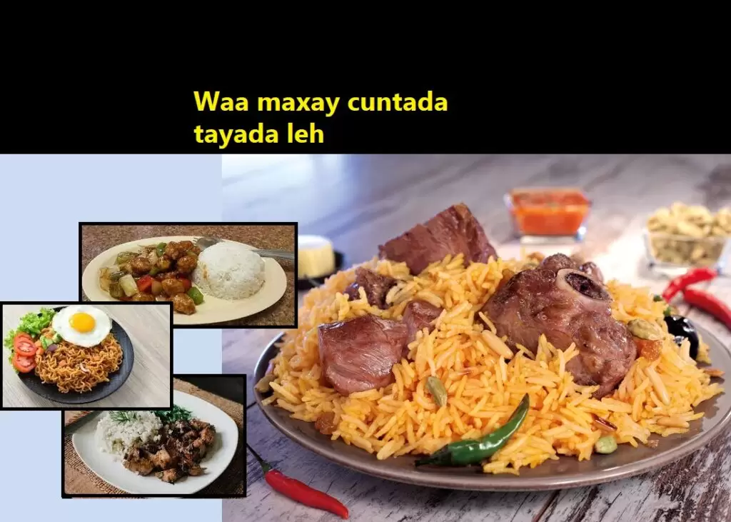 Waa maxay cuntada tayada leh
