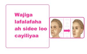 Wajiga lafalafaha ah sidee loo cayiliyaa