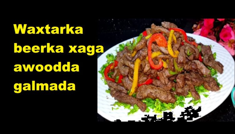 Waxtarka beerka xaga awoodda galmada