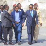 Farmaajo iyo Xasan Sheekh dadka kala taageero