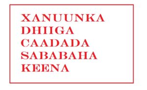 Xanuunka dhiiga caadada sababaha keena