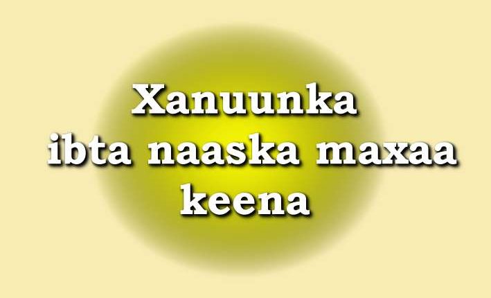 Xanuunka ibta naaska maxaa keena