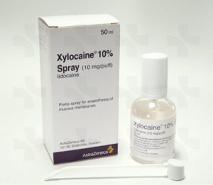 Xylocaine daawada biyabaxa degdega