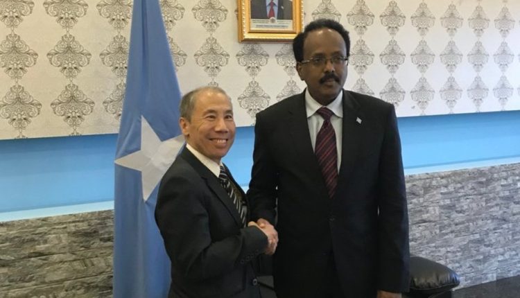 Yamamoto iyo farmaajo