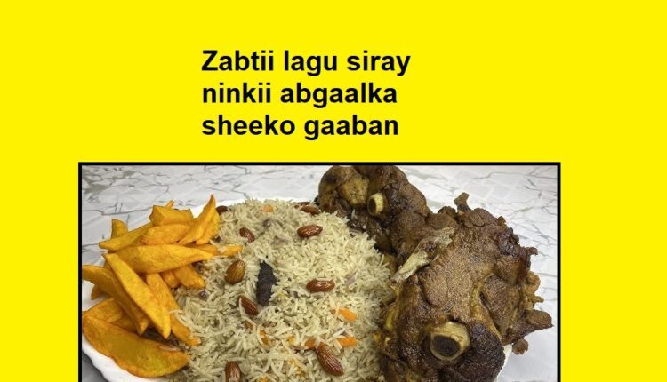 Zabtii lagu siray ninkii abgaalka sheeko gaaban