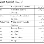 Buugga barashada af soomaaliga Somali learn book who titled learn Somali with me