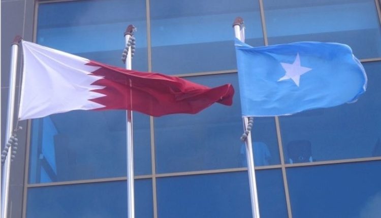 dhismaha jidka afgooye iyo muqdisho Qatar (1)