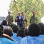 Sawirada Farmaajo maanta ciidda