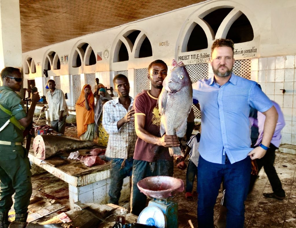 Somali one of the best country to hunting a fish