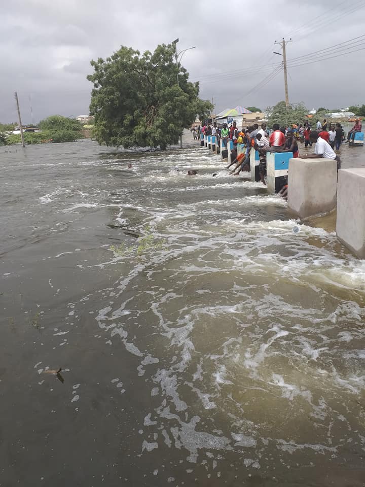 Beladweyne oo bad isu rogtay daawo sawirada