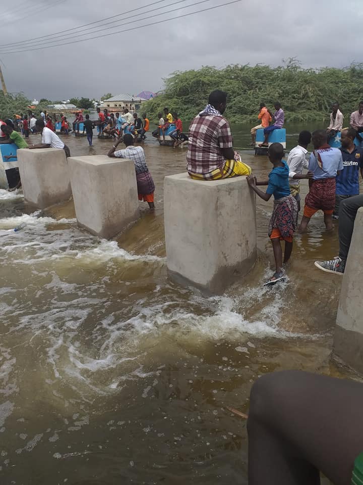 Beladweyne oo bad isu rogtay daawo sawirada