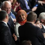 sawirada laga qaaday dhaarta ilhan omar