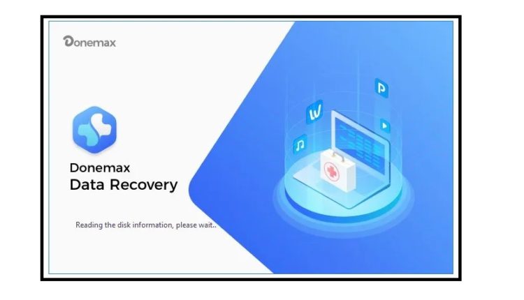 أسهل برنامج يمكنك من استعادة الملفات المحذوفة Donemax Data Recovery