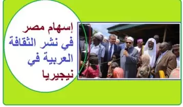 إسهام مصر في نشر الثقافة العربية في نيجيريا إسهام مصر في نشر الثقافة العربية في نيجيريا